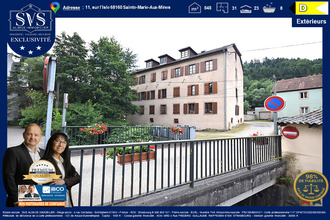 achat immeuble ste-marie-aux-mines 68160