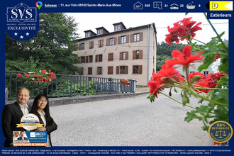 achat immeuble ste-marie-aux-mines 68160