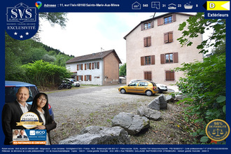 achat immeuble ste-marie-aux-mines 68160