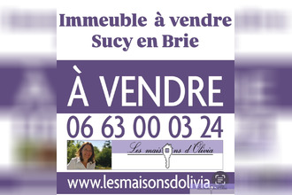 achat immeuble sucy-en-brie 94370