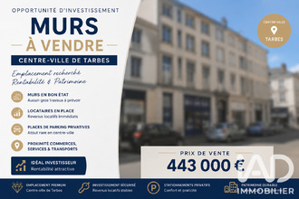 achat immeuble tarbes 65000