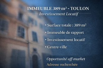 achat immeuble toulon 83000