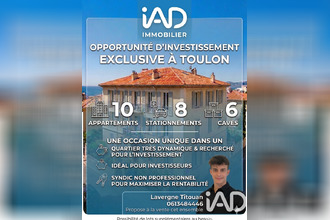 achat immeuble toulon 83200