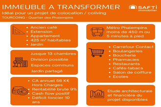 achat immeuble tourcoing 59200