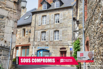 achat immeuble treguier 22220