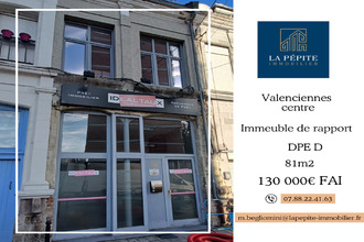 achat immeuble valenciennes 59300