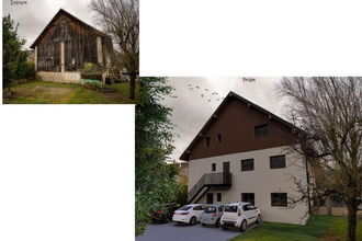 achat immeuble vallieres 74150