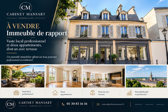 achat immeuble versailles 78000