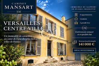achat immeuble versailles 78000