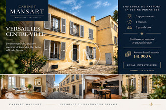 achat immeuble versailles 78000
