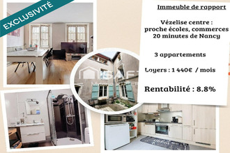 achat immeuble vezelise 54330