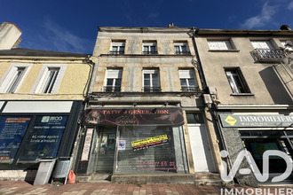 achat immeuble vierzon 18100