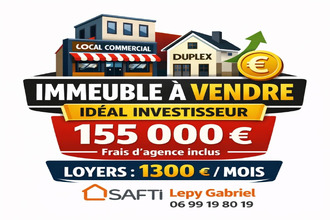 achat immeuble vimoutiers 61120