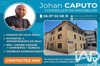 achat immeuble vizille 38220