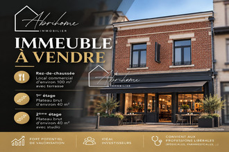 achat immeuble wattignies 59139