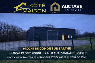 achat localcommercial alencon 61000