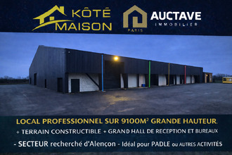 achat localcommercial alencon 61000