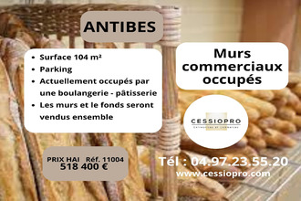 achat localcommercial antibes 06600