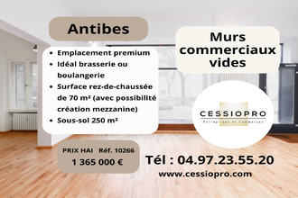 achat localcommercial antibes 06600