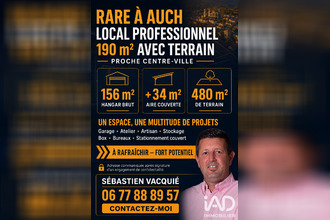 achat localcommercial auch 32000