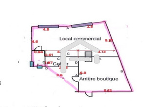 achat localcommercial auterive 31190