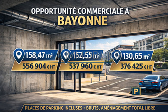 achat localcommercial bayonne 64100