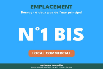 achat localcommercial bernay 27300