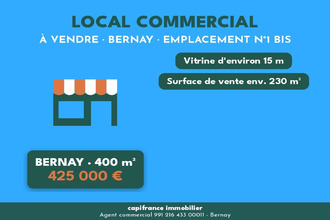 achat localcommercial bernay 27300