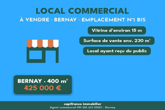 achat localcommercial bernay 27300