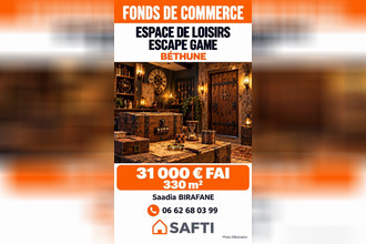 achat localcommercial bethune 62400