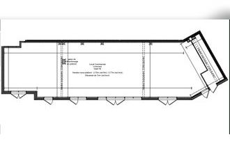 achat localcommercial biganos 33380