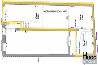 achat localcommercial bordeaux 33000