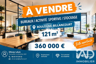 achat localcommercial boulogne-billancourt 92100