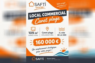 achat localcommercial canet-en-roussillon 66140