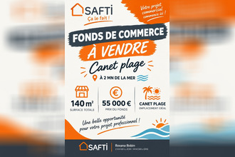 achat localcommercial canet-en-roussillon 66140