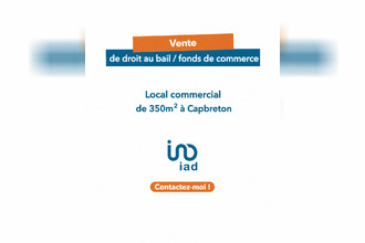 achat localcommercial capbreton 40130