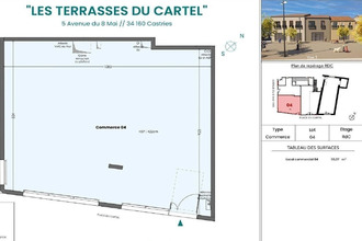 achat localcommercial castries 34160