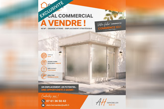 achat localcommercial cazeres 31220