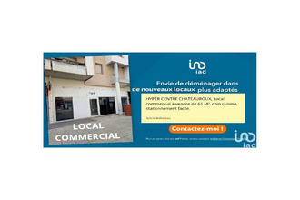achat localcommercial chateauroux 36000