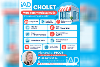 achat localcommercial cholet 49300