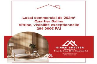 achat localcommercial clermt-ferrand 63000