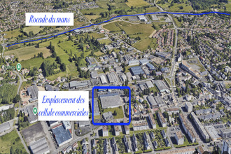 achat localcommercial coulaines 72190