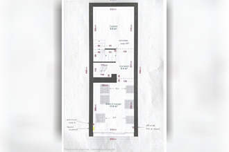 achat localcommercial creon 33670