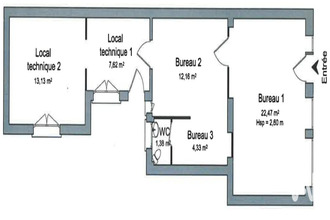 achat localcommercial draveil 91210