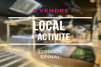 achat localcommercial epinal 88000