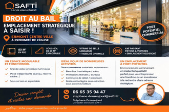 achat localcommercial ermt 95120