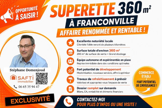 achat localcommercial franconville 95130
