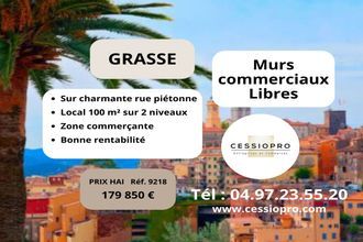 achat localcommercial grasse 06130