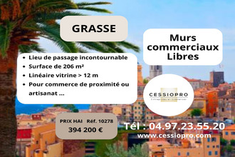 achat localcommercial grasse 06130