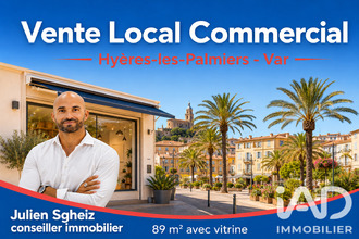 achat localcommercial hyeres 83400